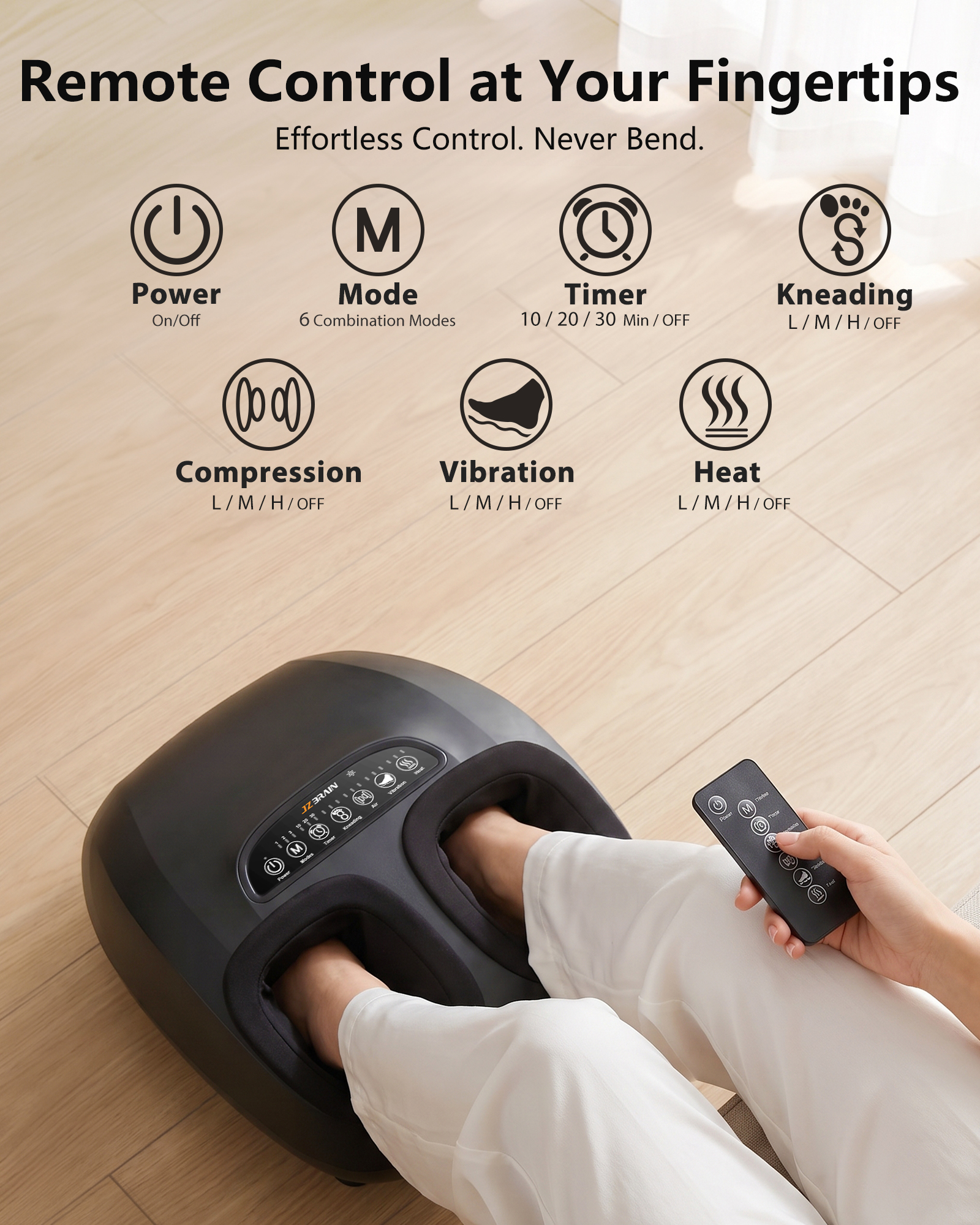 Foot Massager with Heat